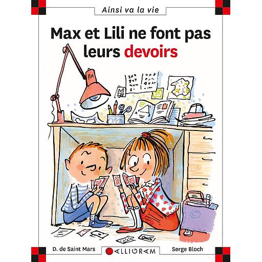 Max et Lili ne font pas leurs devoirs