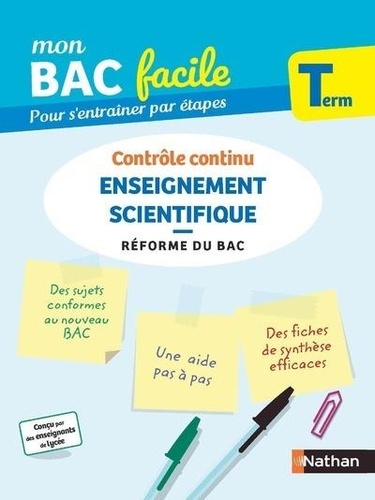 Enseignement Scientifique Tle