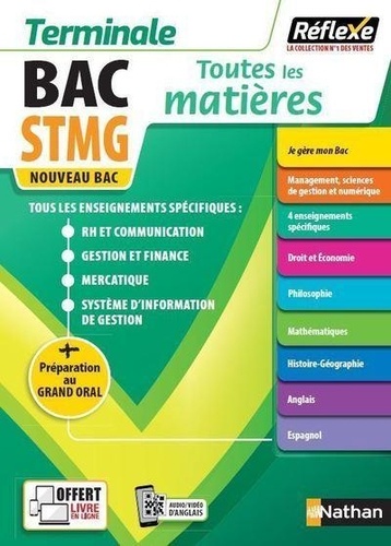 Toutes les matières Tle Bac STMG