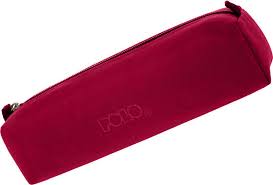 Trousse Polo Uni Rose Foncé