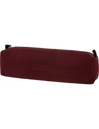 Trousse Polo Uni Bordeau