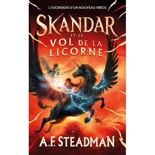 Skandar et le vol de la licorne