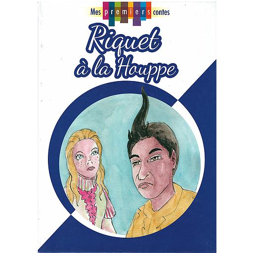 riquet à la houppe cartonné