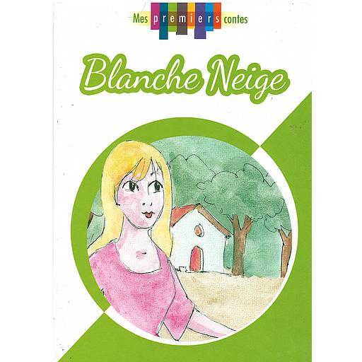 blanche neige cartonné