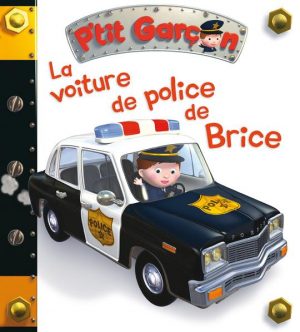 P’tit Garçon : La voiture de police de Brice