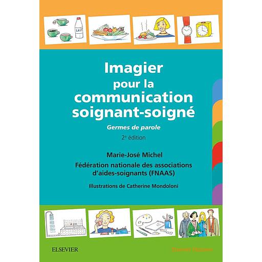 Imagier pour la communication soignant-soigné  - Germes de parole - Campus