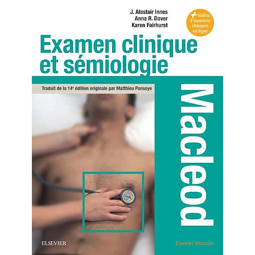 Examen clinique et sémiologie - Macleod - Campus