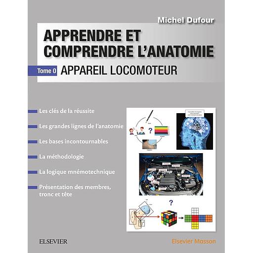 Apprendre et comprendre l'anatomie, Appareil locomoteur - Campus