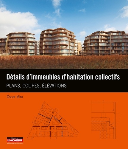 Détails d'immeubles d'habitation collectifs - Campus