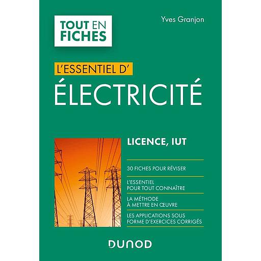 L'essentiel d'électricité - Licence, IUT - Campus