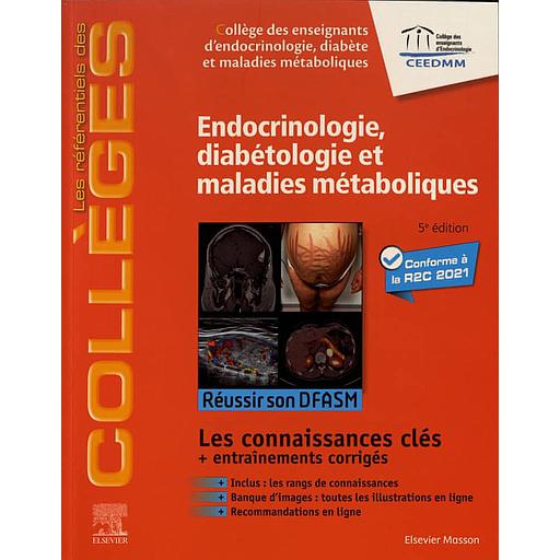 Endocrinologie, diabétologie et maladies métaboliques