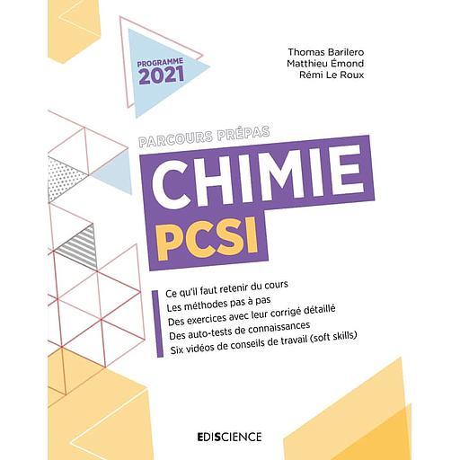 Chimie PCSI