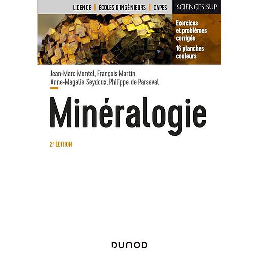 Minéralogie - Cours et exercices corrigés - Campus
