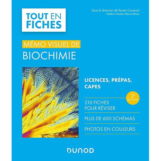 Mémo visuel de biochimie (Campus)