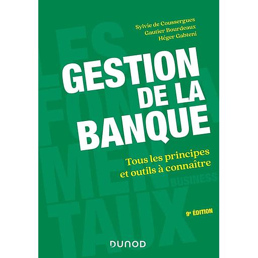 Gestion de la banque - Tous les principes et outils à connaître (Campus)
