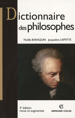 Dictionnaire des philosophes (Campus)