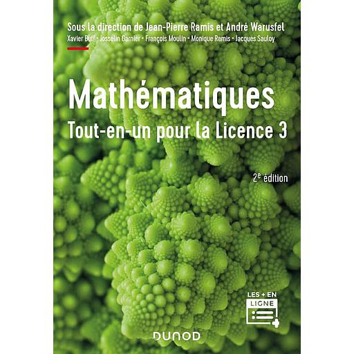 Mathématiques  - Tout-en-un pour la Licence 3