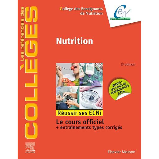 NUTRITION - REUSSIR LES ECNI (CAMPUS)