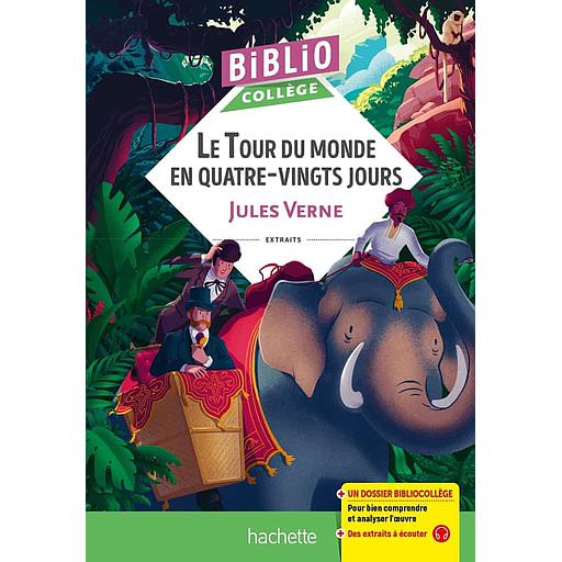 Le tour du monde en 80 jours - Bibliocollège 2022