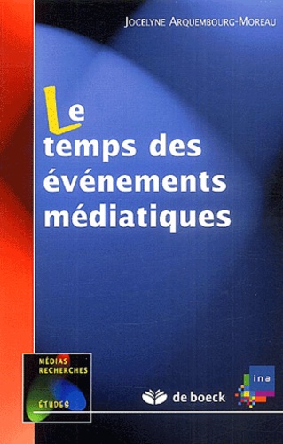 Le temps des événements médiatiques