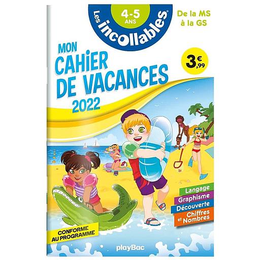 Mon cahier de vacances de la MS à la GS