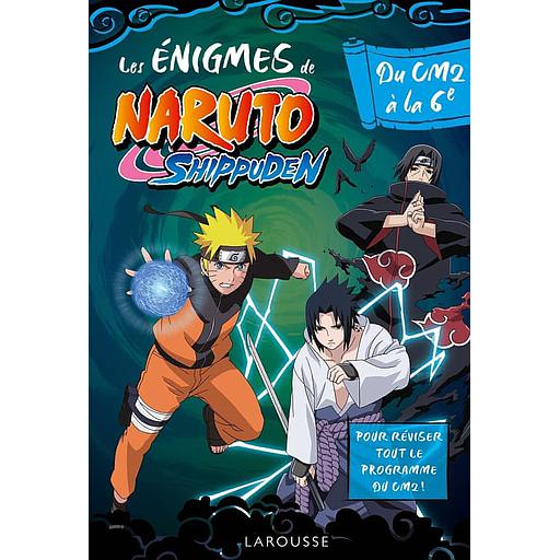 Les énigmes de Naruto Shippuden du CM2 à la 6e