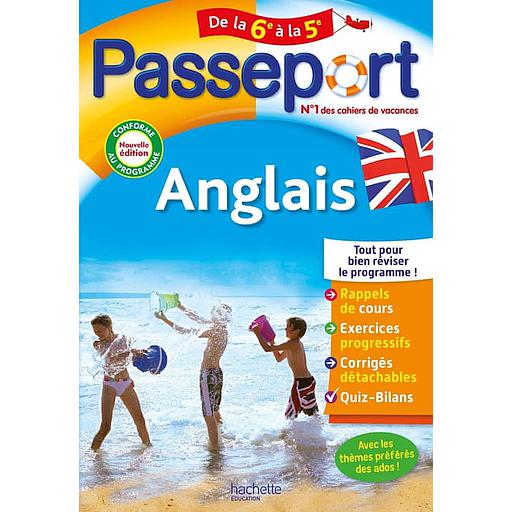 Passeport Anglais De la 6e à la 5e