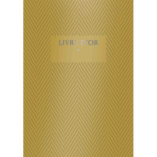 Livre d'or doré