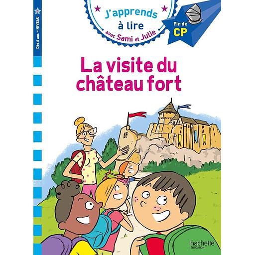 J'apprends à lire avec Sami et Julie - La visite du château fort - Fin de CP Niveau 3