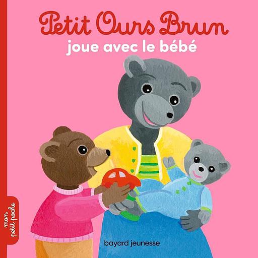 Petit Ours Brun - Petit Ours Brun joue avec le bébé