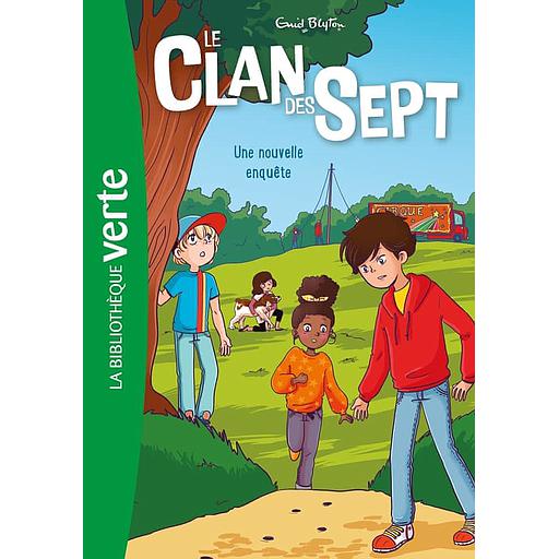Le clan des sept Tome 2 - Une nouvelle enquête
