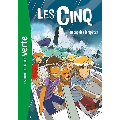 Le Club des Cinq Tome 23 - Au cap des Tempêtes