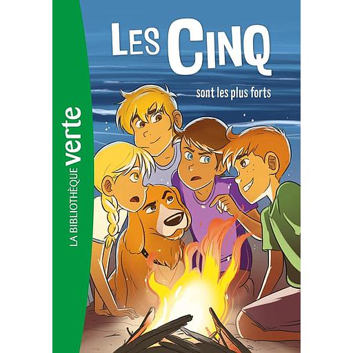 Le Club des Cinq Tome 22 - Les Cinq sont les plus forts
