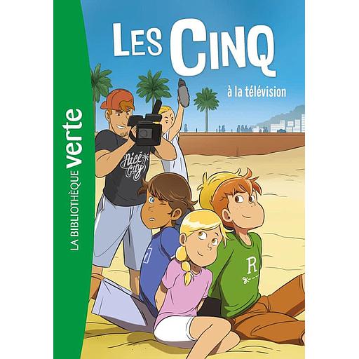 Le Club des Cinq Tome 25 - Les Cinq à la télévision