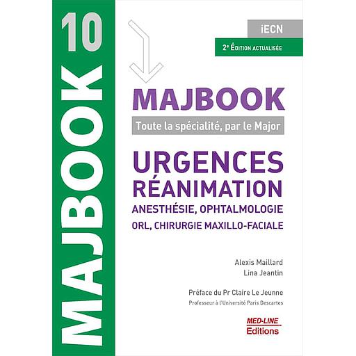 Urgences, réanimation, anesthésie, ophtalmologie, ORL, chirurgie maxillo-faciale