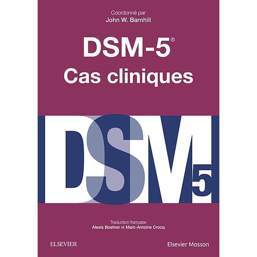 DSM-5  - Cas cliniques
