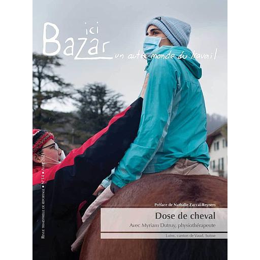 Dose de cheval  - Reportage avec Myriam Dutruy, physiothérapeute
