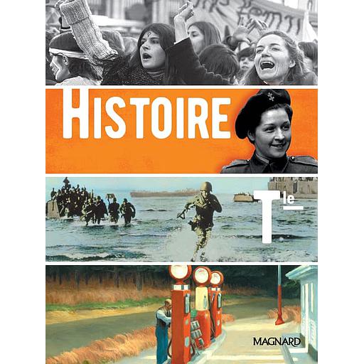 Histoire Tle  - éd 2020 - Manuel élève