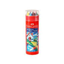 Crayon à Cire De 12 Faber Castell
