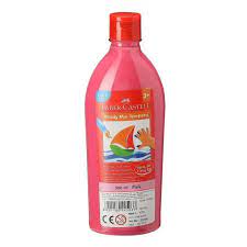 Bouteille de Peinture 500 ML Tempera Rose