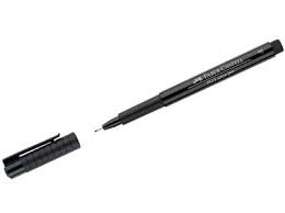 Feutre Pitt Artist Noir 0.5