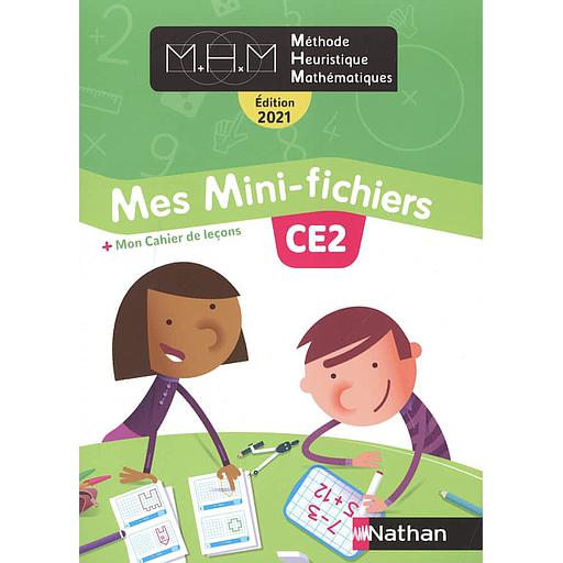 Méthode Heuristique Mathématiques CE2  - Mes mini-fichiers + mon cahier de leçons
