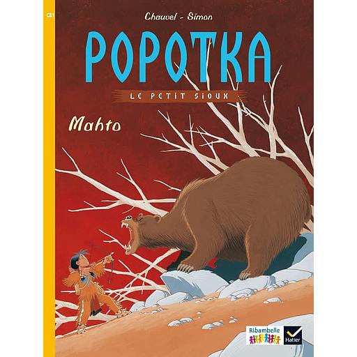 Popotka le petit sioux  - Mahto