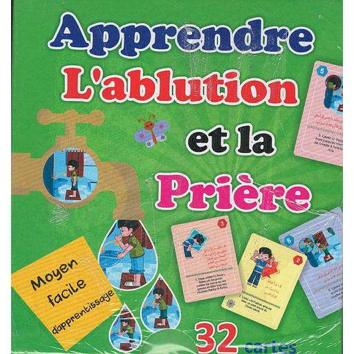 Apprendre l'ablution et la prière - تعلم الوضوء والصلاة