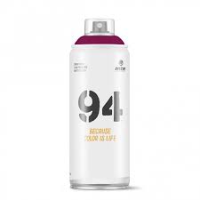 Bombe de Peinture MTN 94 Acai Rouge  400ML
