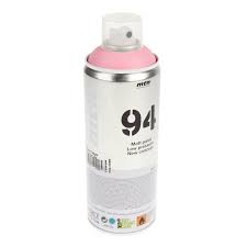 Bombe de Peinture MTN 94 Rose Clair  400ML