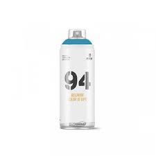 Bombe de peinture MTN 94 Tramontana Bleu 400ML