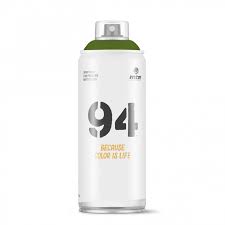 Bombe de Peinture MTN 94 Valley Vert 400ML