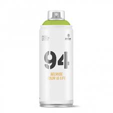 Bombe de peinture MTN 94 Laos Vert 400ML