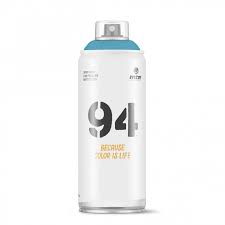 Bombe de peinture MTN 94 Turquoise 400ML